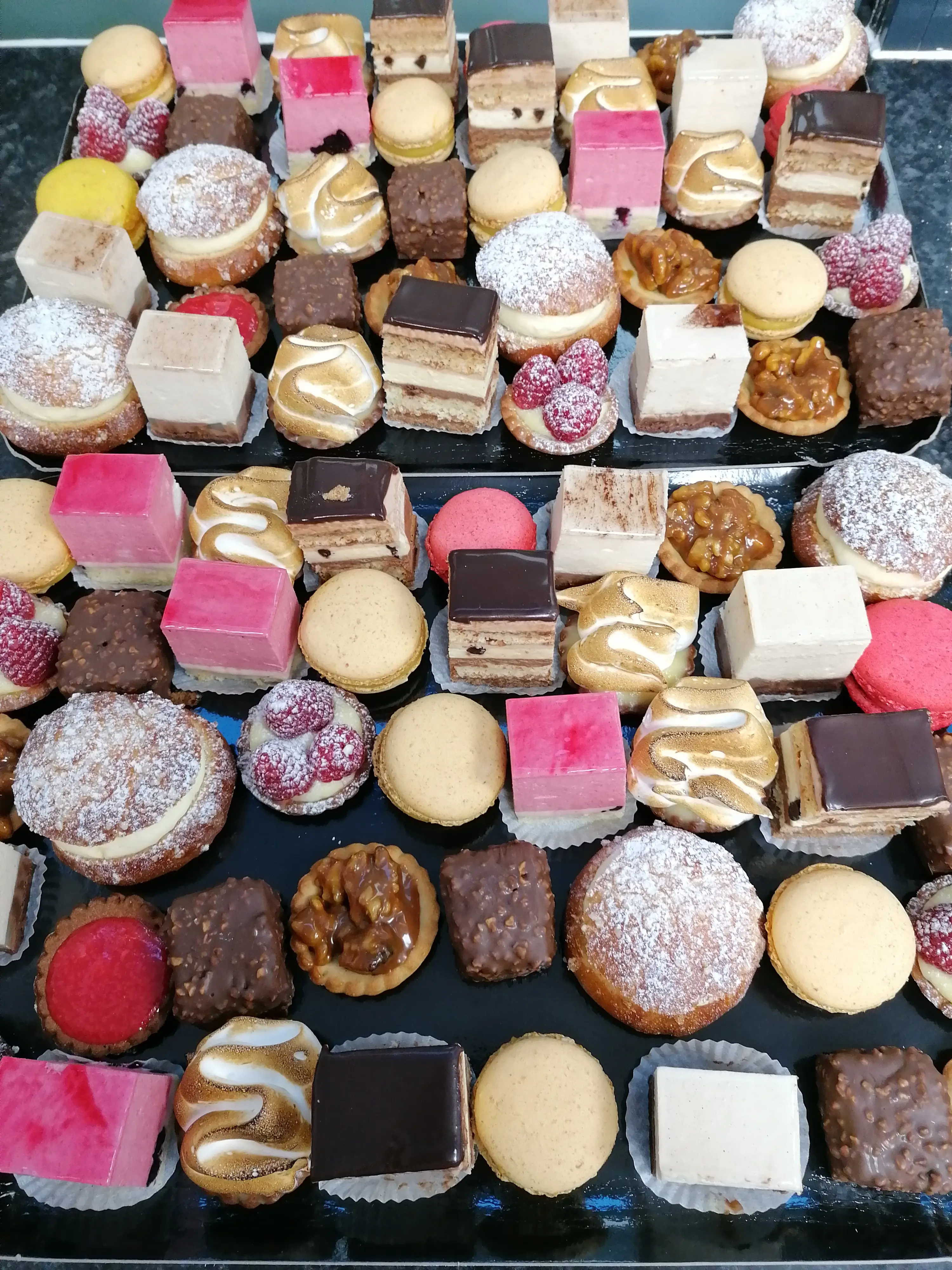 Réduits pâtisseries 